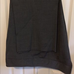Beautiful dress pants appears dark gray